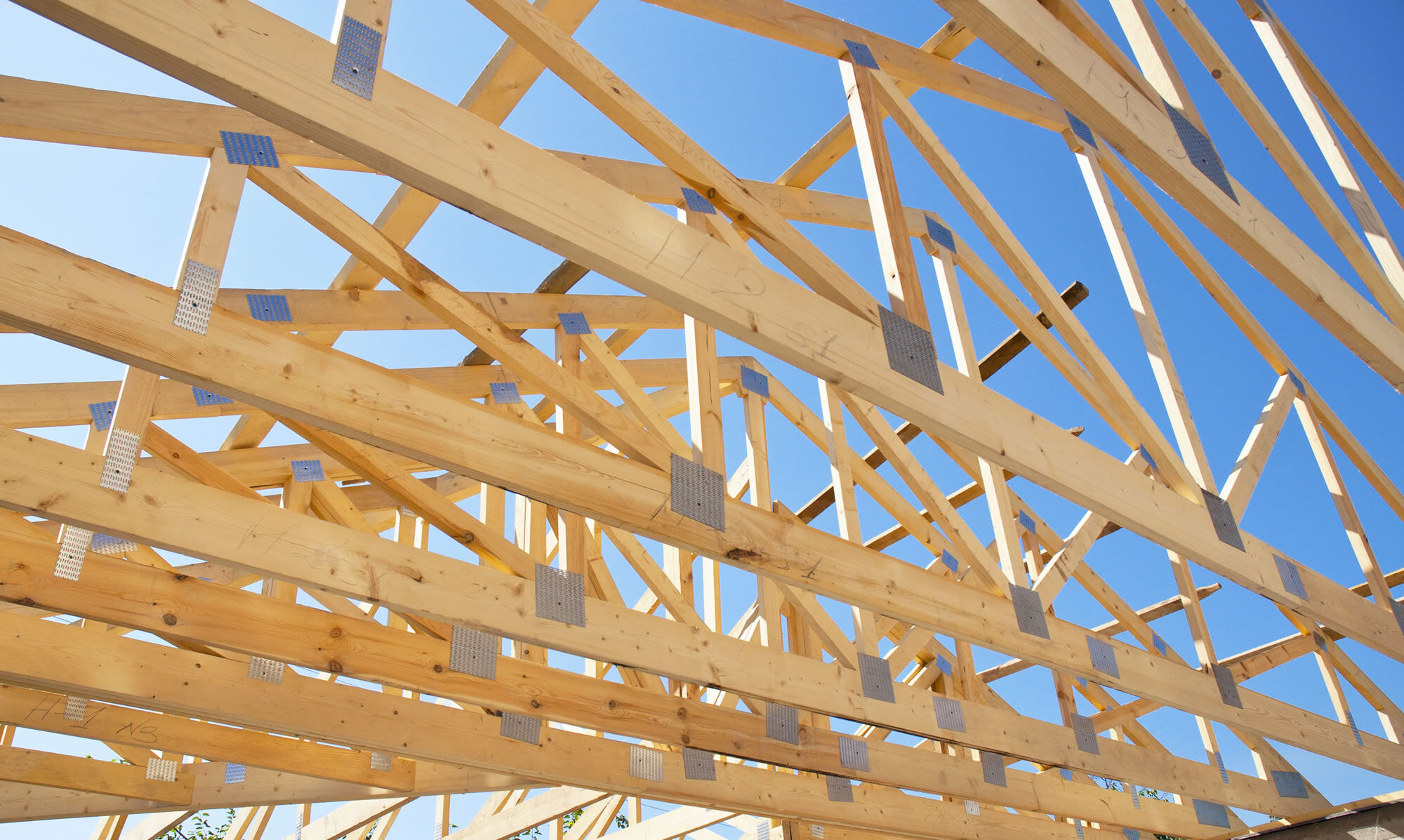 Roof Trusses by Daecon Trusses