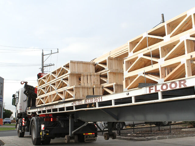 Timber Floor Trusses